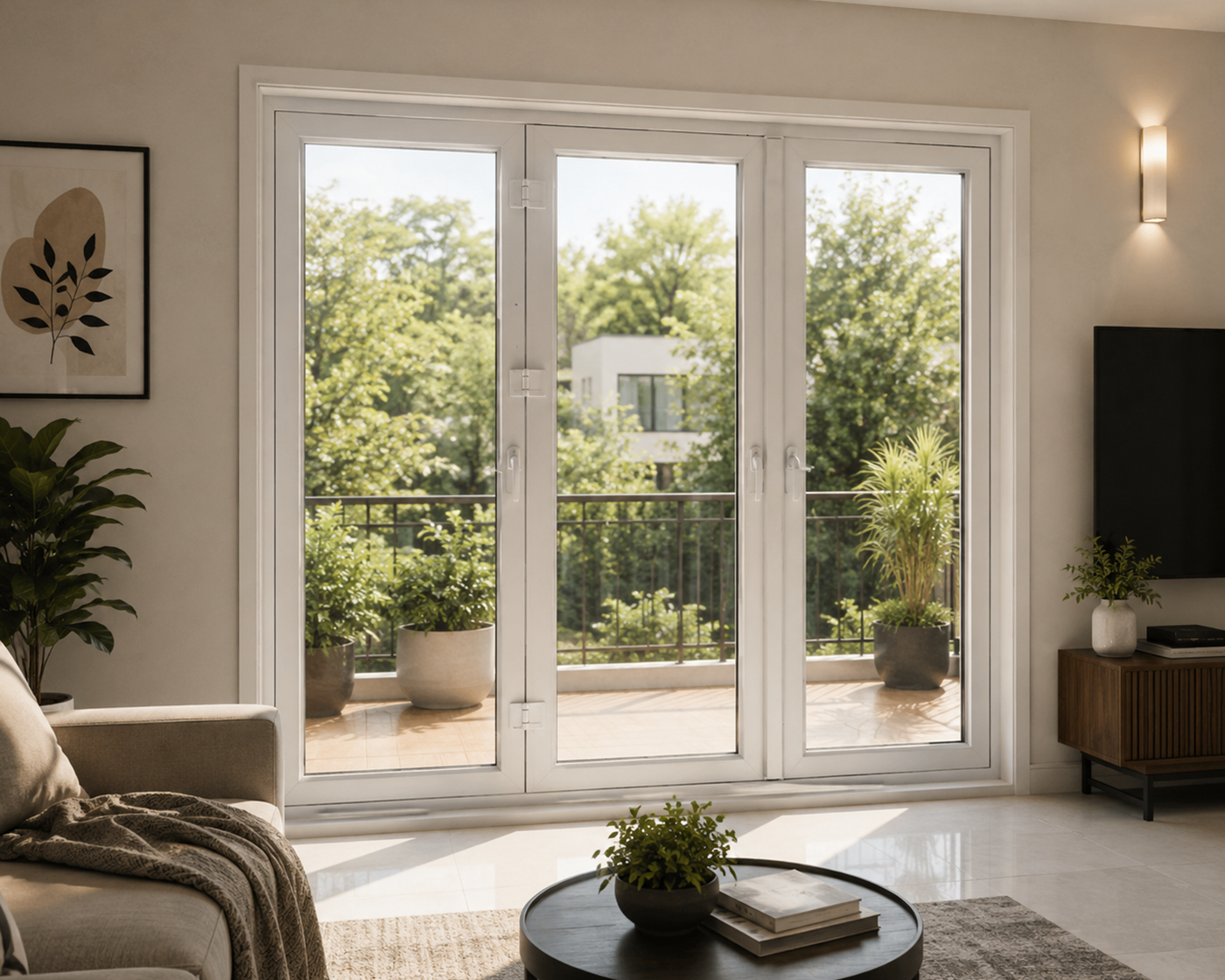 uPVC Slide & Fold Doors